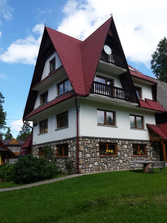 U Sobali Vila Groń Exterior foto
