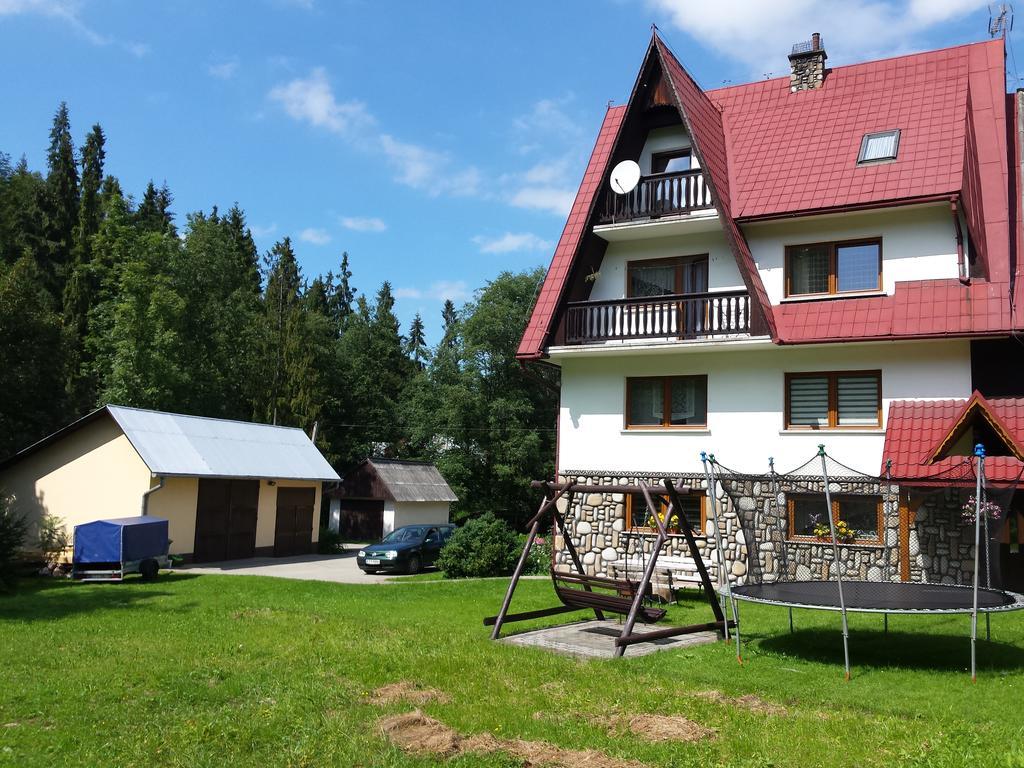 U Sobali Vila Groń Exterior foto