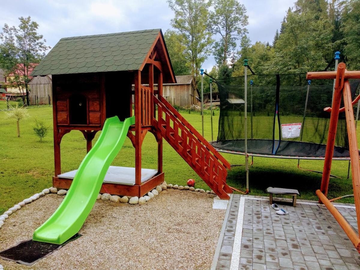 U Sobali Vila Groń Exterior foto