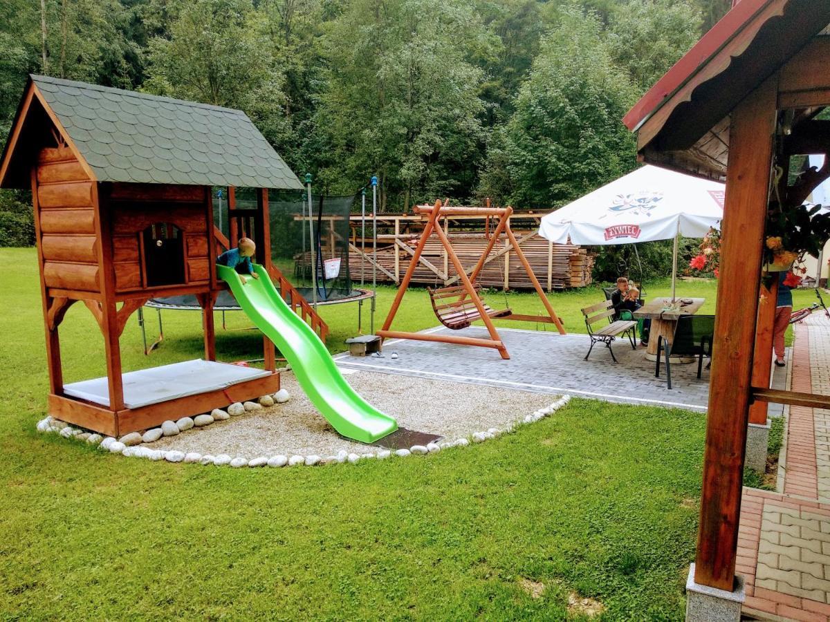 U Sobali Vila Groń Exterior foto